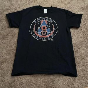 Aew t shirt medium black